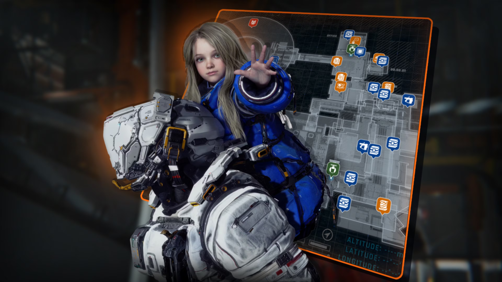 Mapa interactivo de la planta de energía solar