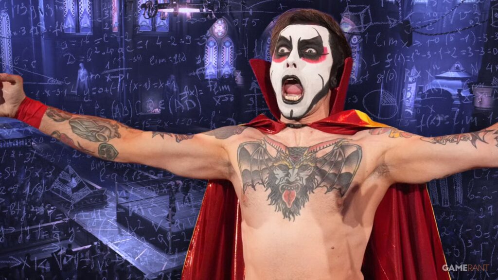 Predicción del puntaje de calificación general de Danhausen en el DLC WWE 2K26