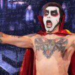 Predicción del puntaje de calificación general de Danhausen en el DLC WWE 2K26