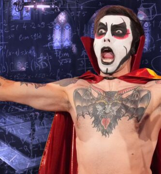 Predicción del puntaje de calificación general de Danhausen en el DLC WWE 2K26