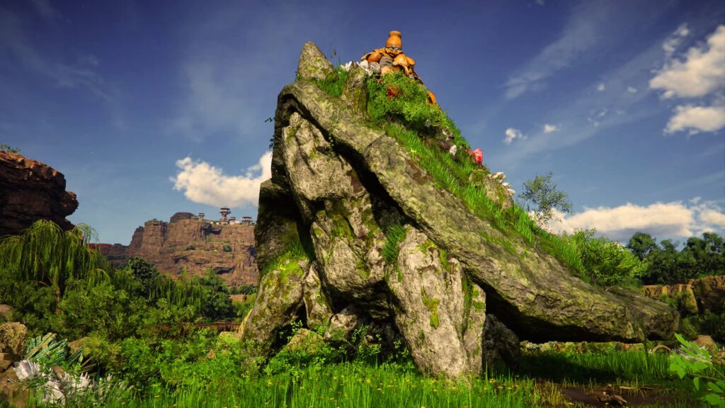 Ubicación del cangrejo Queen Stoneback y guía de jefes en Crimson Desert