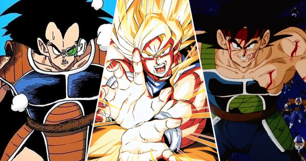 Los 10 Saiyajin de clase baja más fuertes, clasificados