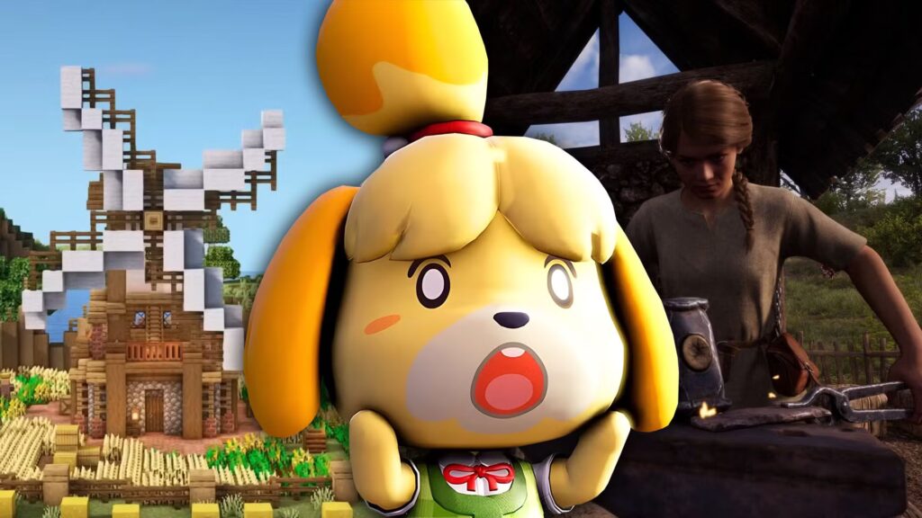 Por qué los Sims agrícolas acogedores nos hacen Min-Max