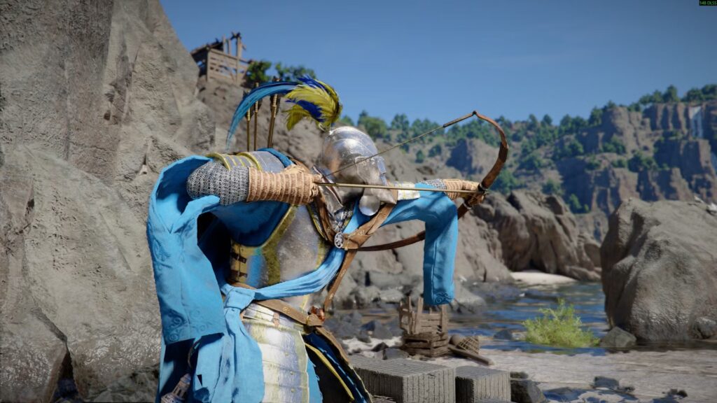 Cómo obtener y usar flechas de reposición en Crimson Desert