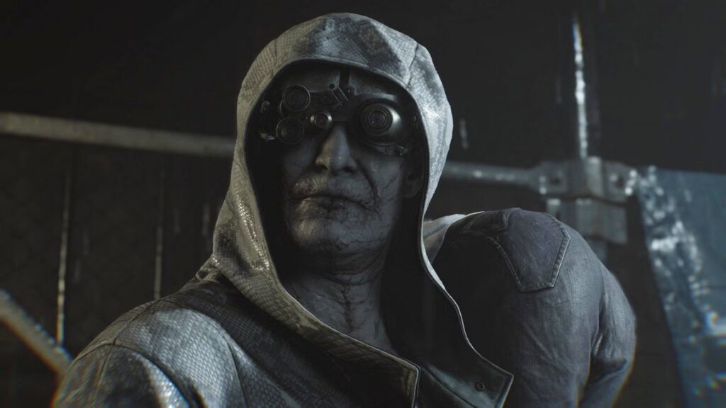 La fuga de Resident Evil Requiem muestra la transformación alternativa de Victor Gideon