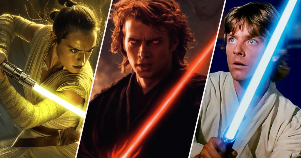 Cada trilogía de Star Wars, clasificada de peor a mejor