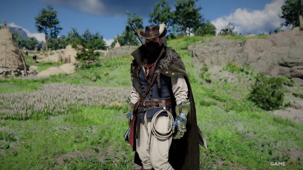 Cómo conseguir el conjunto de traje de montar completo en Crimson Desert