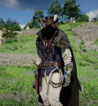 Cómo conseguir el conjunto de traje de montar completo en Crimson Desert