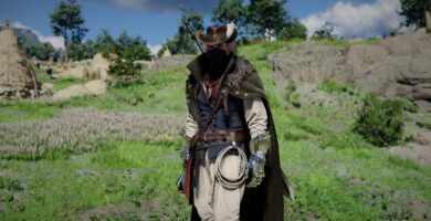 Cómo conseguir el conjunto de traje de montar completo en Crimson Desert