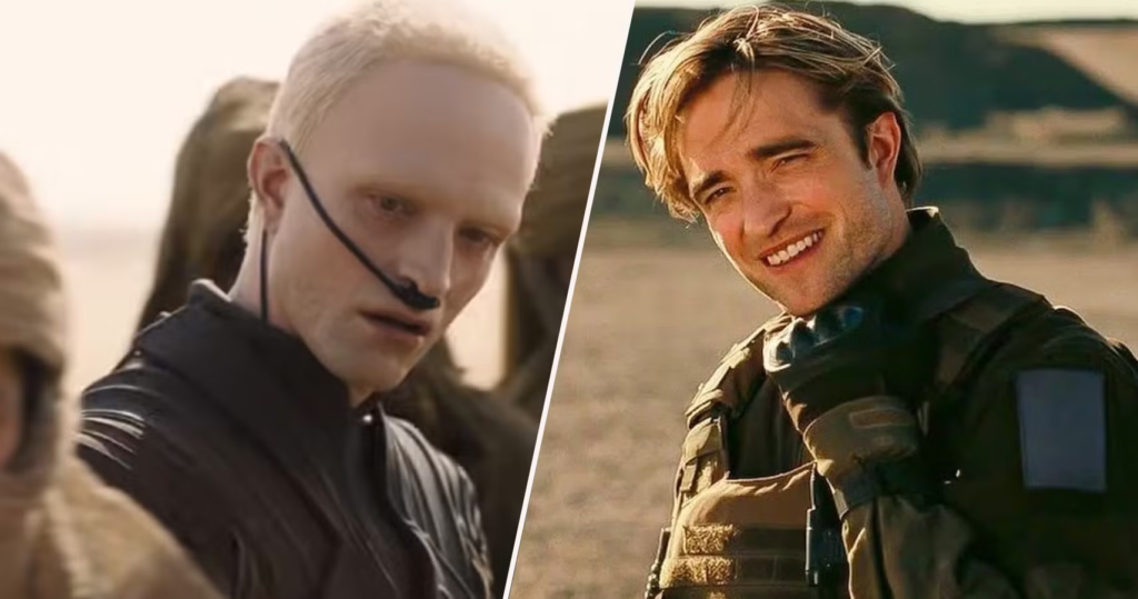 Scytale de Robert Pattinson será el mejor villano de Dune hasta el momento