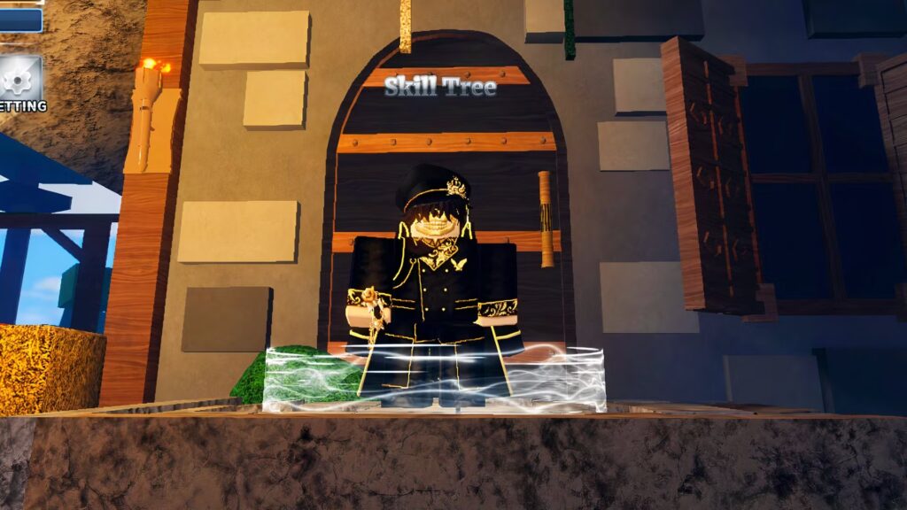 Cómo conseguir puntos de habilidad en Sailor Piece