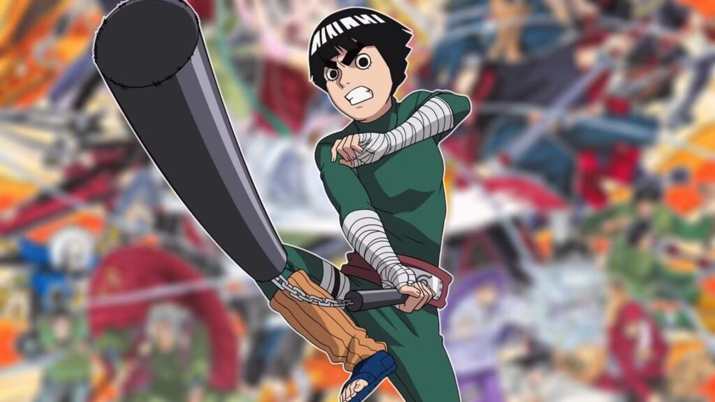 Cómo Rock Lee superó a Guy después de la guerra ninja