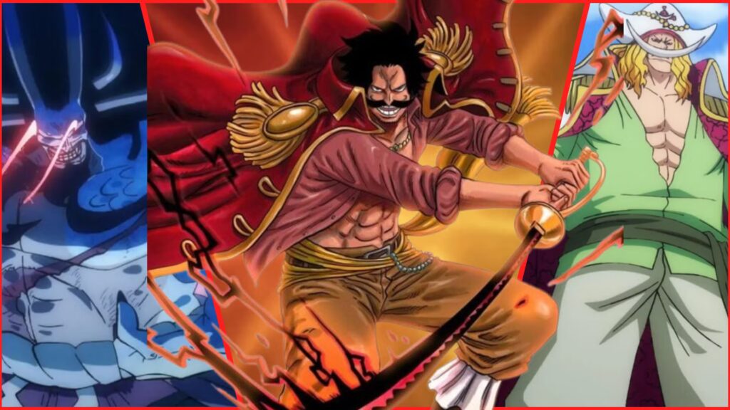 Usuarios de la fruta del diablo que pueden rivalizar con Roger