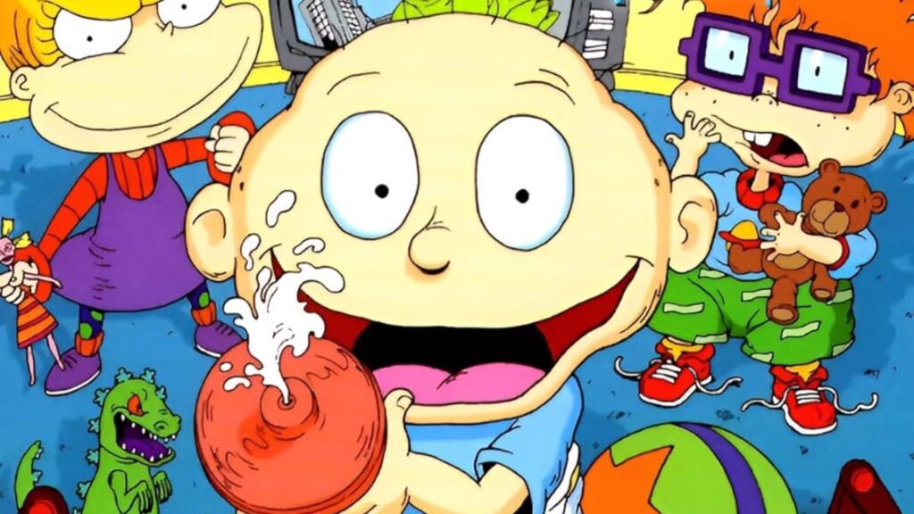 Se anuncia oficialmente la nueva colección de videojuegos de Rugrats