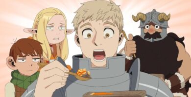 Delicioso en el juego de mazmorra en desarrollo