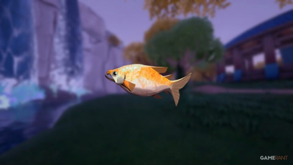 Dónde encontrar y utilizar salmón dorado en Palia