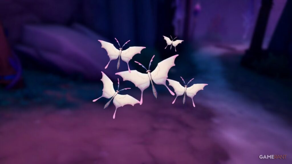 Dónde encontrar y usar la mariposa ruborizada en Palia