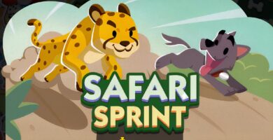 Recompensas e hitos de Safari Sprint