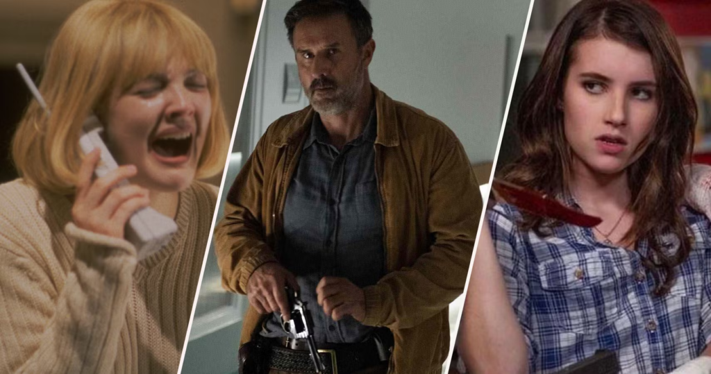 Las 12 mejores muertes de la franquicia Scream, clasificadas