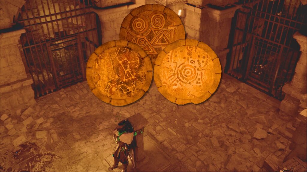 Solución del rompecabezas de las ruinas de la Bóveda de los Gritos en el Desierto Carmesí