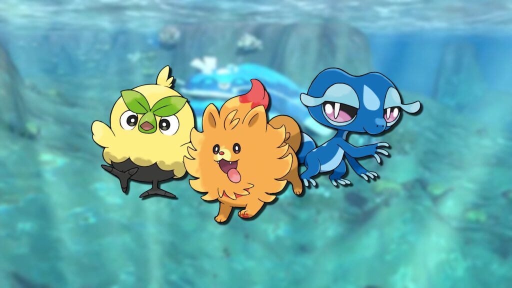 El peor iniciador de Pokémon Winds and Waves ya está claro (según filtraciones)