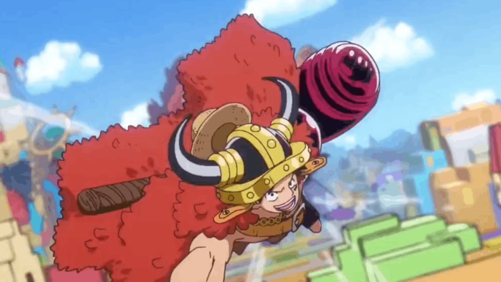 El arco de Elbaph de One Piece muestra una nueva mirada a la forma mejorada del equipo de Luffy