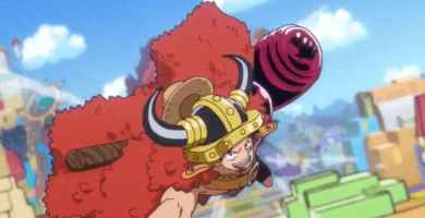 El arco de Elbaph de One Piece muestra una nueva mirada a la forma mejorada del equipo de Luffy