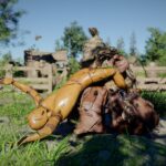 Dónde encontrar el muñeco de entrenamiento en Crimson Desert