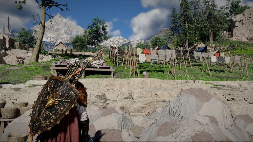 Cómo completar la misión de tinte vibrante en Crimson Desert