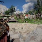 Cómo completar la misión de tinte vibrante en Crimson Desert