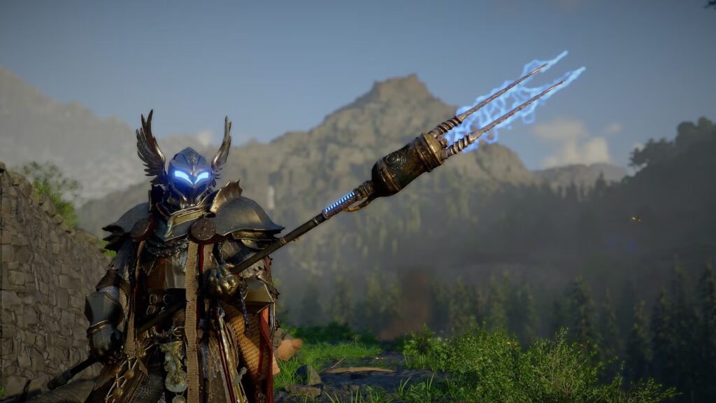 Cómo conseguir la lanza relámpago Kuku en Crimson Desert