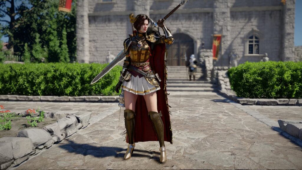 Ubicación del conjunto de armadura Crimson Desert Executioner of Darkness