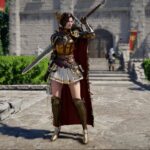 Ubicación del conjunto de armadura Crimson Desert Executioner of Darkness