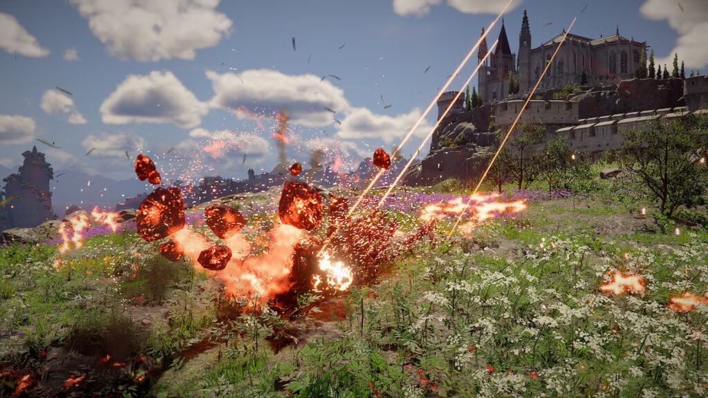 Dónde conseguir (y cómo utilizar) la erupción volcánica en el desierto carmesí