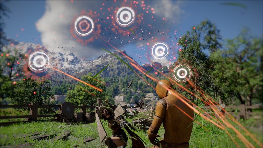 Dónde conseguir rayos abisales en el desierto carmesí