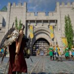 Cómo escapar del castillo de Delesyia en el desierto carmesí