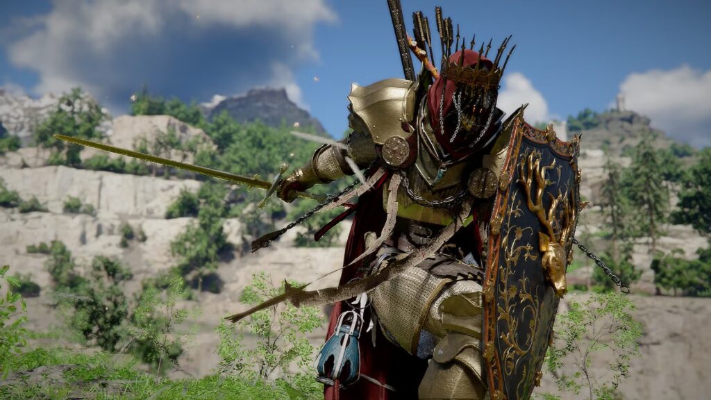 Las mejores espadas 1H en Crimson Desert