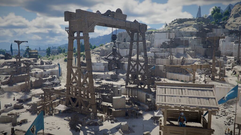 Cómo extraer la reliquia enterrada en el desierto carmesí (sellada en piedra)