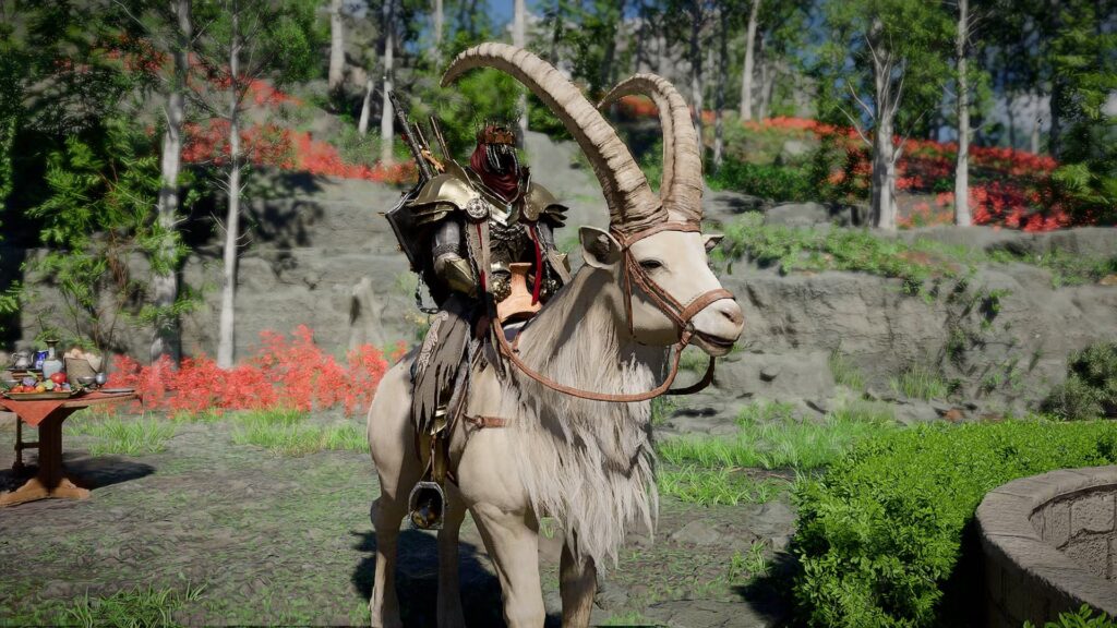 Cómo desbloquear la montura Alpine Ibex en Crimson Desert