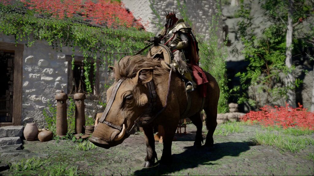 Cómo desbloquear la montura Warthog en Crimson Desert