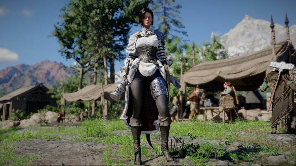 Todas las ubicaciones de piezas de armadura White Bloodwind en Crimson Desert