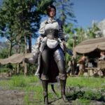 Todas las ubicaciones de piezas de armadura White Bloodwind en Crimson Desert