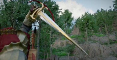 Cómo conseguir Lightningblade y Storm Fang en Crimson Desert