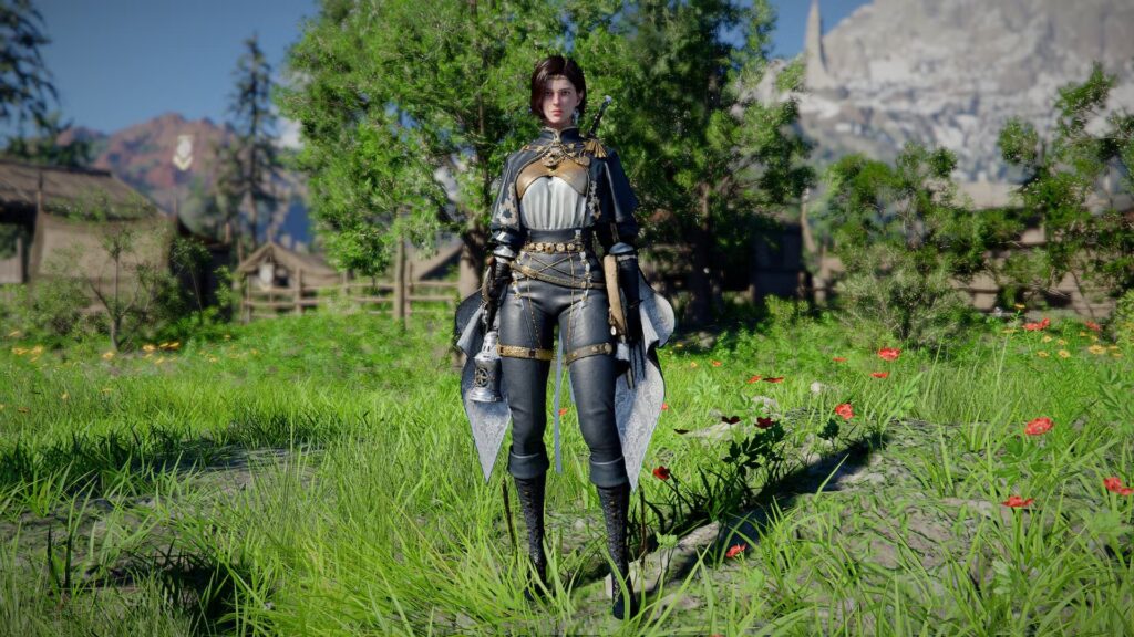 Ubicación del conjunto de armadura Crimson Desert Wanderer of Faith