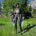 Ubicación del conjunto de armadura Crimson Desert Wanderer of Faith