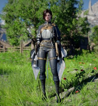 Ubicación del conjunto de armadura Crimson Desert Wanderer of Faith