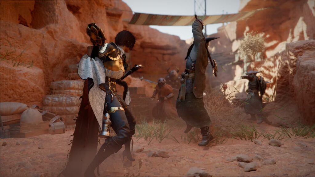 Todos los modos de dificultad en Crimson Desert