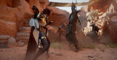 Todos los modos de dificultad en Crimson Desert