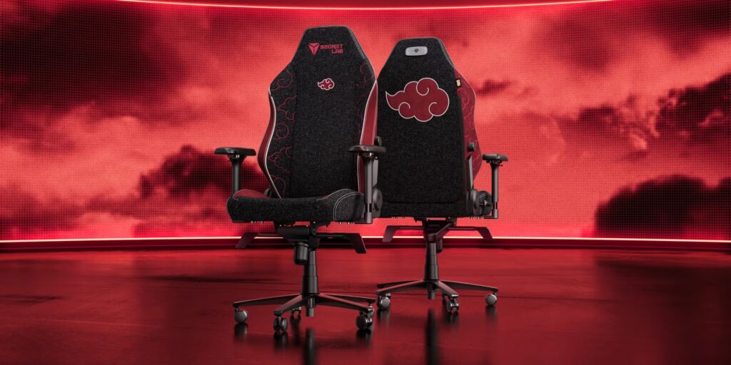 Las mejores sillas de juego Secretlab para fanáticos del anime