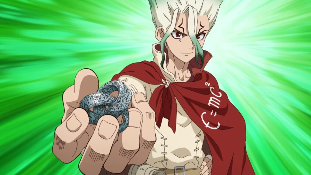 La cuarta temporada del Dr. Stone mantiene vivo el impulso